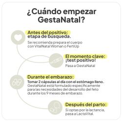 IVB Gesta Natal 60 cápsulas (1 mes)
