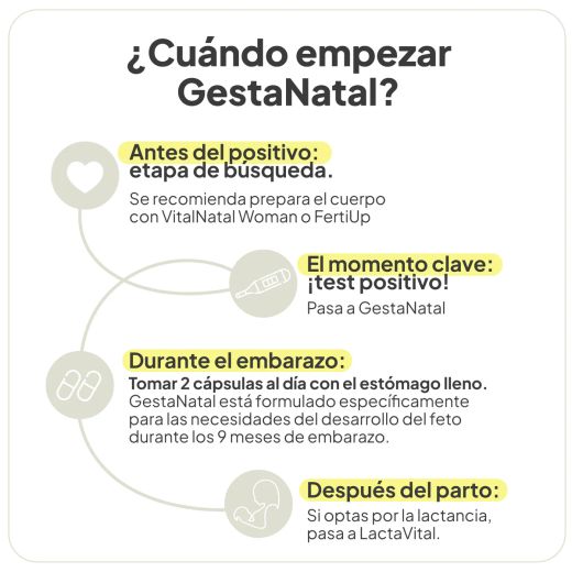IVB Gesta Natal 60 cápsulas (1 mes)