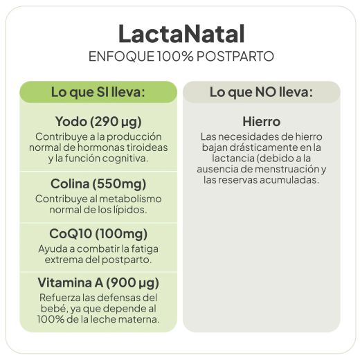 IVB Lacta Natal 60 cápsulas (1 mes)