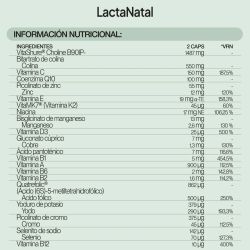 IVB Lacta Natal 60 cápsulas (1 mes)