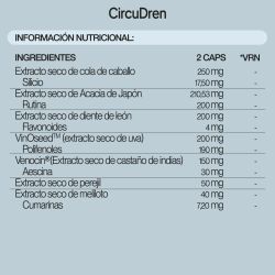 IVB Wellness CircuDren 60 cápsulas