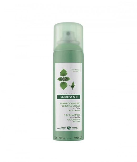 Klorane Capilar Brennnessel Trockenshampoo für fettiges Haar 150ml
