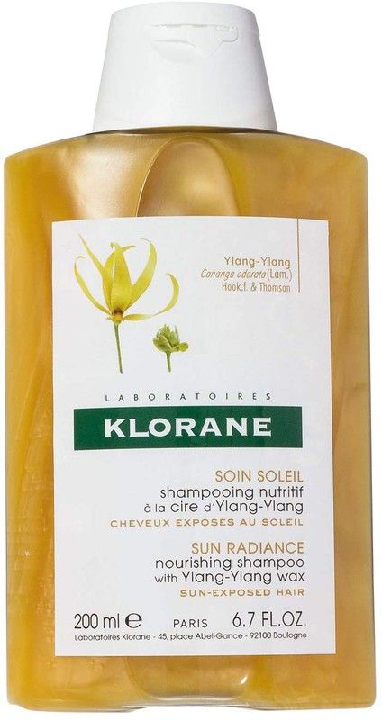 Klorane Champu A La Cera De Ylang Ylang Nutritiv 200 Ml