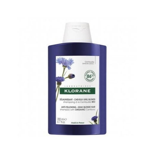 Klorane Champu Antiamarilleo A La Centaurea