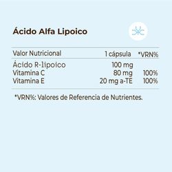 Kobho Ácido Alfa Lipóico 60 cápsulas