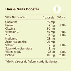 Kobho Hair & Nail Booster 60 Kapseln 2 Monate