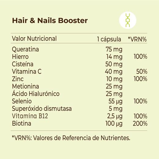 Kobho Hair & Nail Booster 60 Kapseln 2 Monate