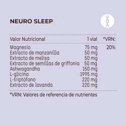 Kobho Lab Neuro Sleep 28 Fläschchen und Kapseln