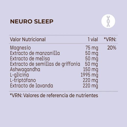 Kobho Lab Neuro Sleep 28 Fläschchen und Kapseln