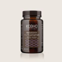 Kobho Melatonina + L-Triptófano 60 comprimidos