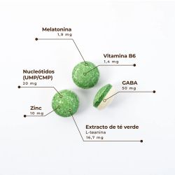 Kobho Melatonina + L-Triptófano 60 comprimidos
