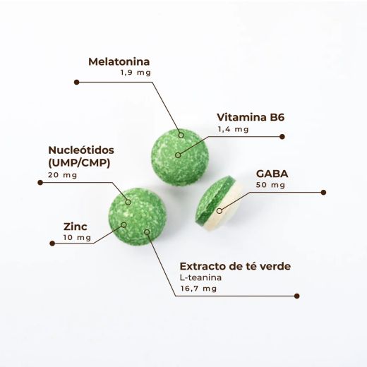 Kobho Melatonina + L-Triptófano 60 comprimidos
