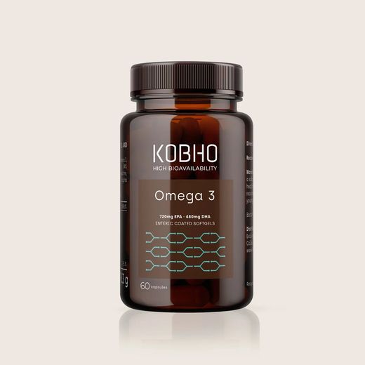 Kobho Omega 3 60 capsule