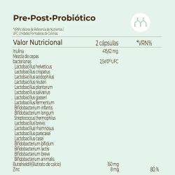 Kobho Pre-Post Probiótico 60 capsulas