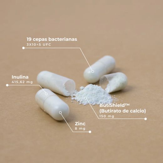 Kobho Pre-Post Probiótico 60 capsulas