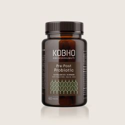 Kobho Pre-Post Probiótico 60 capsulas
