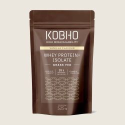 Kobho Proteína Whey Aislada Vainilla 525g