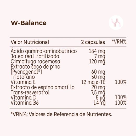 Kobho W-Balance 60 capsulas