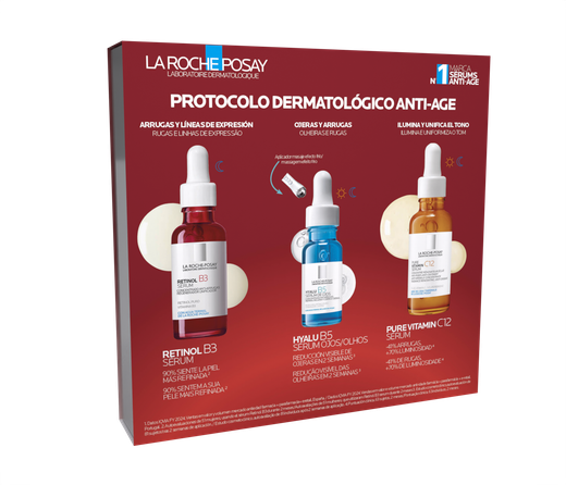La Roche-Poche Caixa Especial Retinol B3