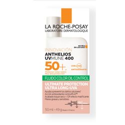 La Roche-Posay Anthelios UV Mune 400 SPF 50+ Ölkontrollflüssigkeit FARBE 50 ml