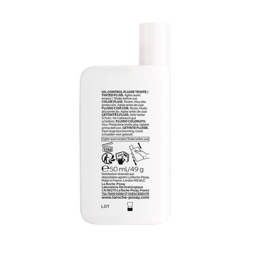 La Roche-Posay Anthelios UV Mune 400 SPF 50+ Ölkontrollflüssigkeit FARBE 50 ml