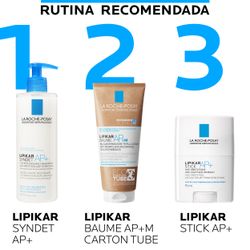 La Roche Posay Lipikar Baume Ap + Anti-Juckreiz Körper Relipidizer 200 ML
