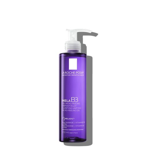 La Roche Posay MELA B3 Gel de Limpeza Facial Esfoliante Antimanchas 200ml