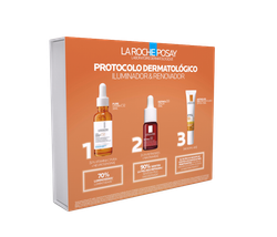 Caixa Especial La Roche-Posay Pure Vitamina C12