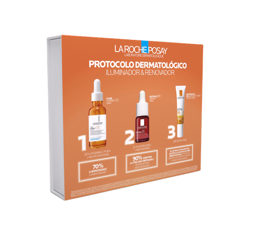 Caixa Especial La Roche-Posay Pure Vitamina C12