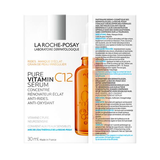 La Roche Posay Pure Vitamin C12 Serum 30 ML