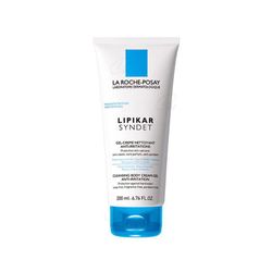 La Roche Posay Lipikar Syndet Antidesecamiento Gel- Crema 200 Ml