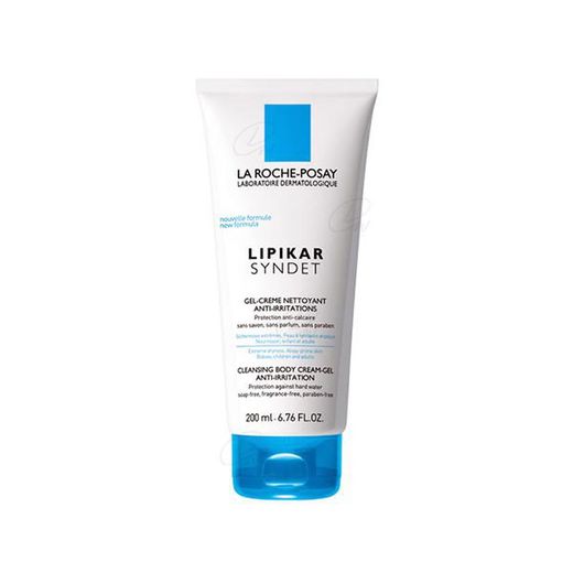 La Roche Posay Lipikar Syndet Anti-Austrocknungsgel-Creme 200 ml
