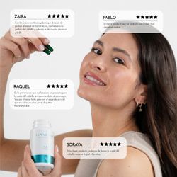 Luxmetique Hair Formula 60 cápsulas