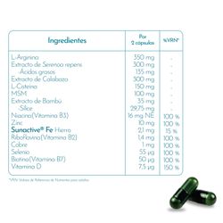 Luxmetique Hair Formula 60 cápsulas