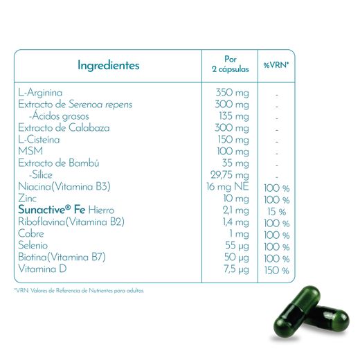 Luxmetique Hair Formula 60 cápsulas