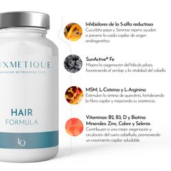 Luxmetique Hair Formula 60 cápsulas