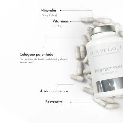 Luxmetique Perfect Skin Formula 90 cápsulas