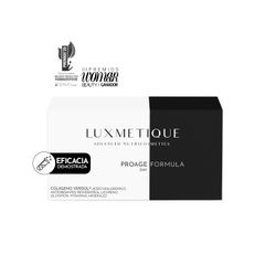 Luxmetique Proage Day Formula 15 viales bebibles