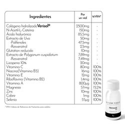 Luxmetique Proage Day Formula 15 viales bebibles