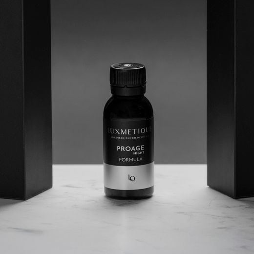Luxmetique Proage Night Formula 15 viales bebibles