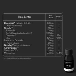 Luxmetique Proage Night Formula 15 viales bebibles
