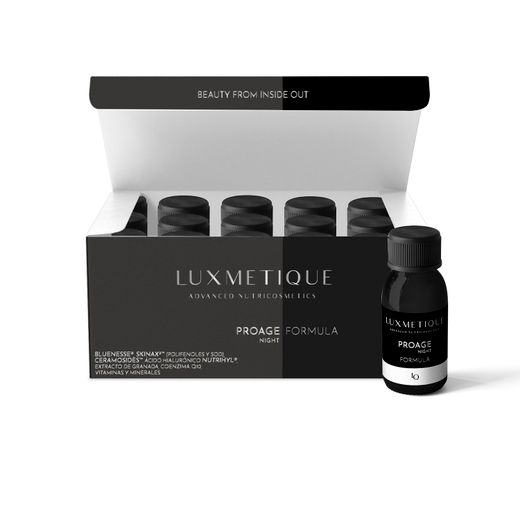 Luxmetique Proage Night Formula 15 viales bebibles
