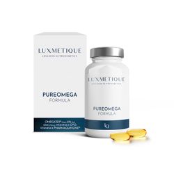 Luxmetique Pureomega formula 60 cápsulas
