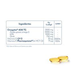 Luxmetique Pureomega formula 60 cápsulas
