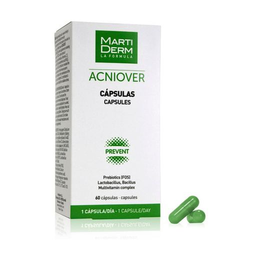Martiderm Acniover 60 cápsulas