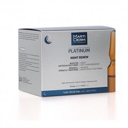 Martiderm Night Renew Ampollas 30 X 2 Ml