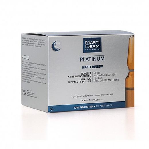 Martiderm Night Renew Ampullen 30 x 2 ml