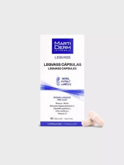 MartiDerm Legvass 60 cápsulas