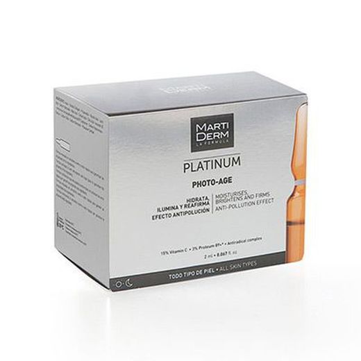 Martiderm Photo Age Ampollas 30 X 2ml