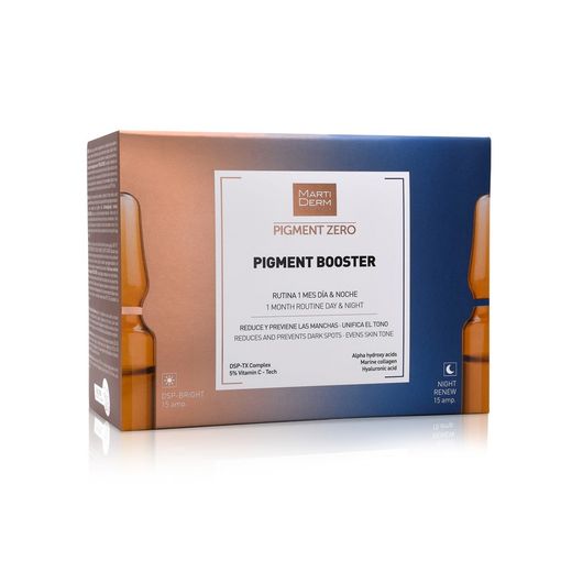 Martiderm Pigment Zero Booster 15 Ampollas + 15 Ampollas